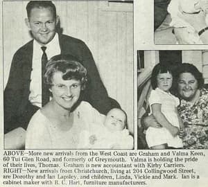 Historic Kirby family photograph